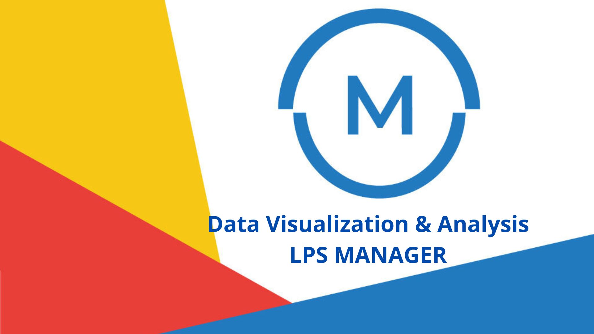 LPS Manager, weather data visualization
