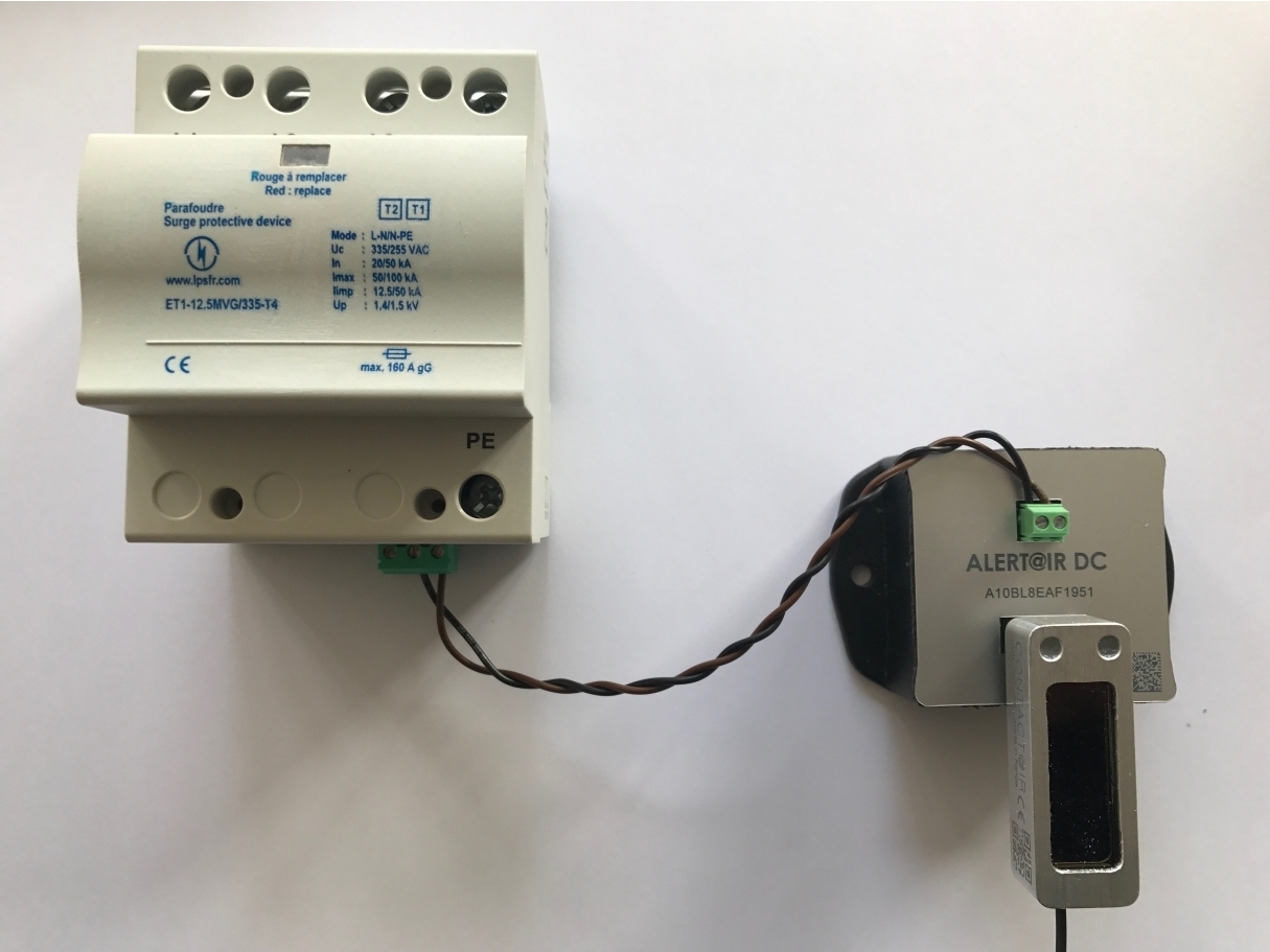 Spd Monitoring Module Maintenance prédictive SPD : monitoring IoT foudre