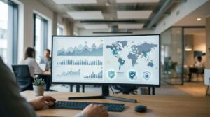 Tableau de bord LPS Manager – KPIs conformité et pilotage protection foudre