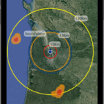 Interface LPS Manager montrant la fonctionnalité de détection foudre gratuite sans matériel installé