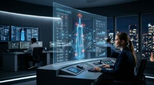 Interface LPS Manager centralisée pour gestion systématique protection foudre et paratonnerre selon normes IEC