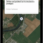 Interface LPS Manager Site Monitoring collecte de données météo foudre sans capteur
