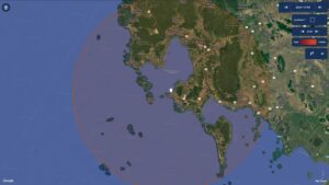 Strike Radar — monitoring des impacts foudre et analyse du risque foudre sur site industriel