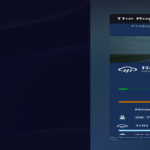 Interface Sky Sentinel — alerte foudre en temps réel, carte Bangkok
