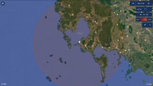 Strike Radar — carte des impacts foudre et analyse du risque kéraunique