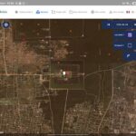 Strike Radar — 24 impacts détectés autour du site d'Angkor Vat, 4 juin 2026