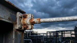 Corrosion des conducteurs LPS en milieu industriel