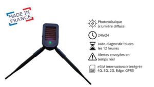 Contact@ir MD système monitoring IoT protection foudre LPS France